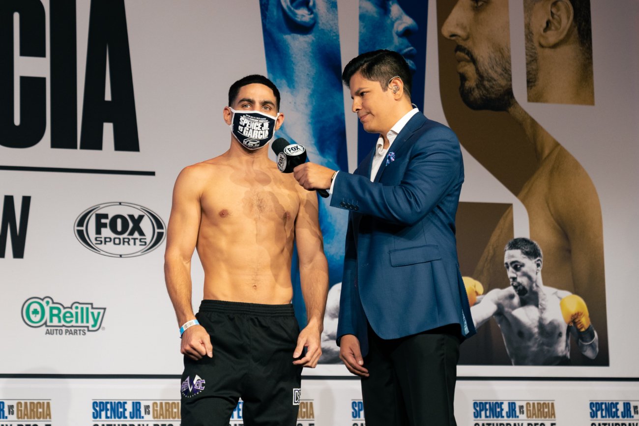 Garcia Vs Spence / Spence and Garcia—Pound-for-Pound ...