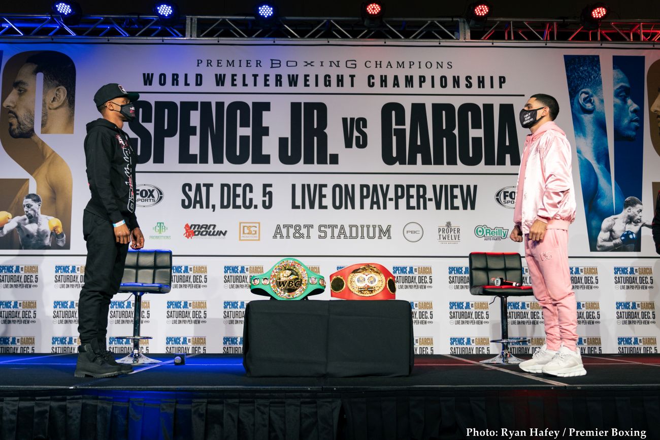 Danny Garcia wants to take #1 spot from Errol Spence Jr