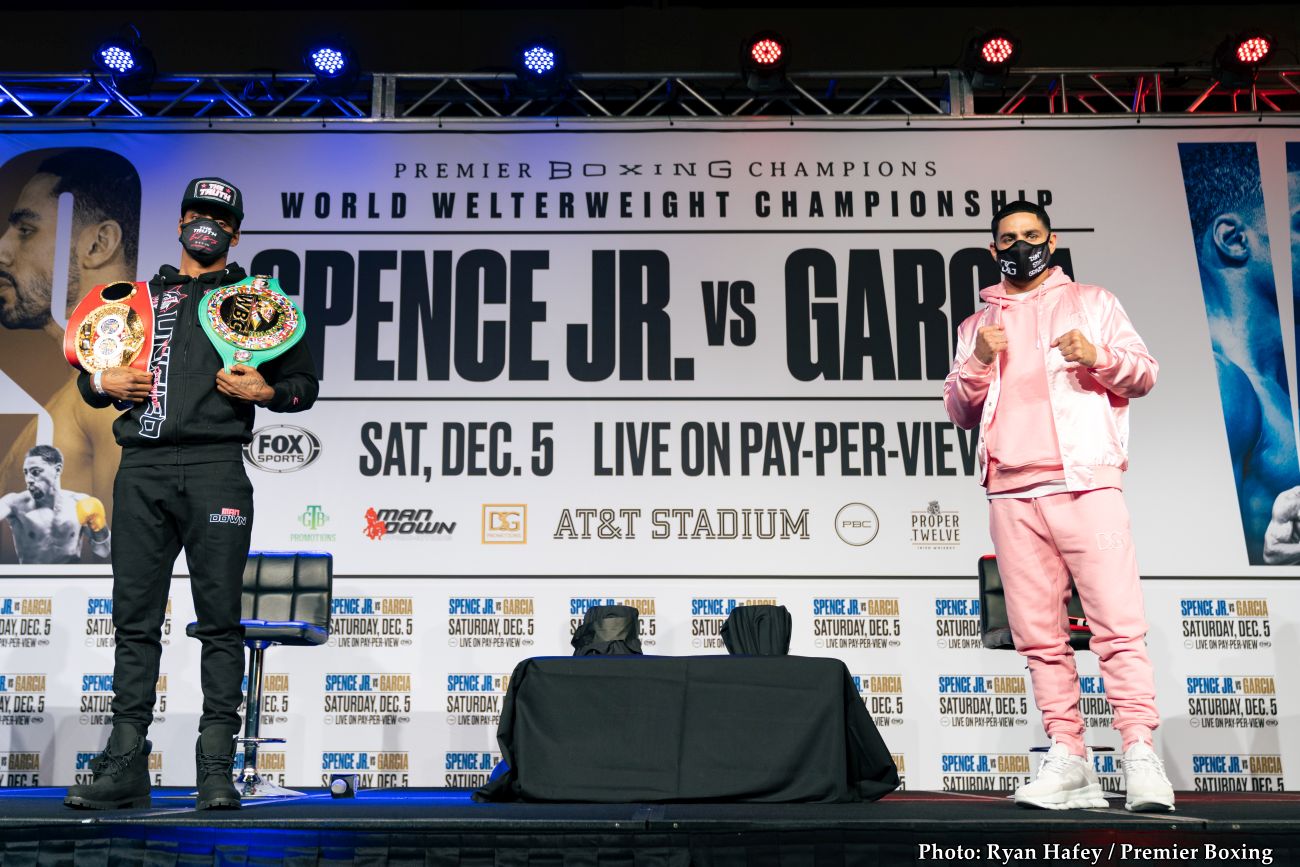 Danny Garcia wants to take #1 spot from Errol Spence Jr