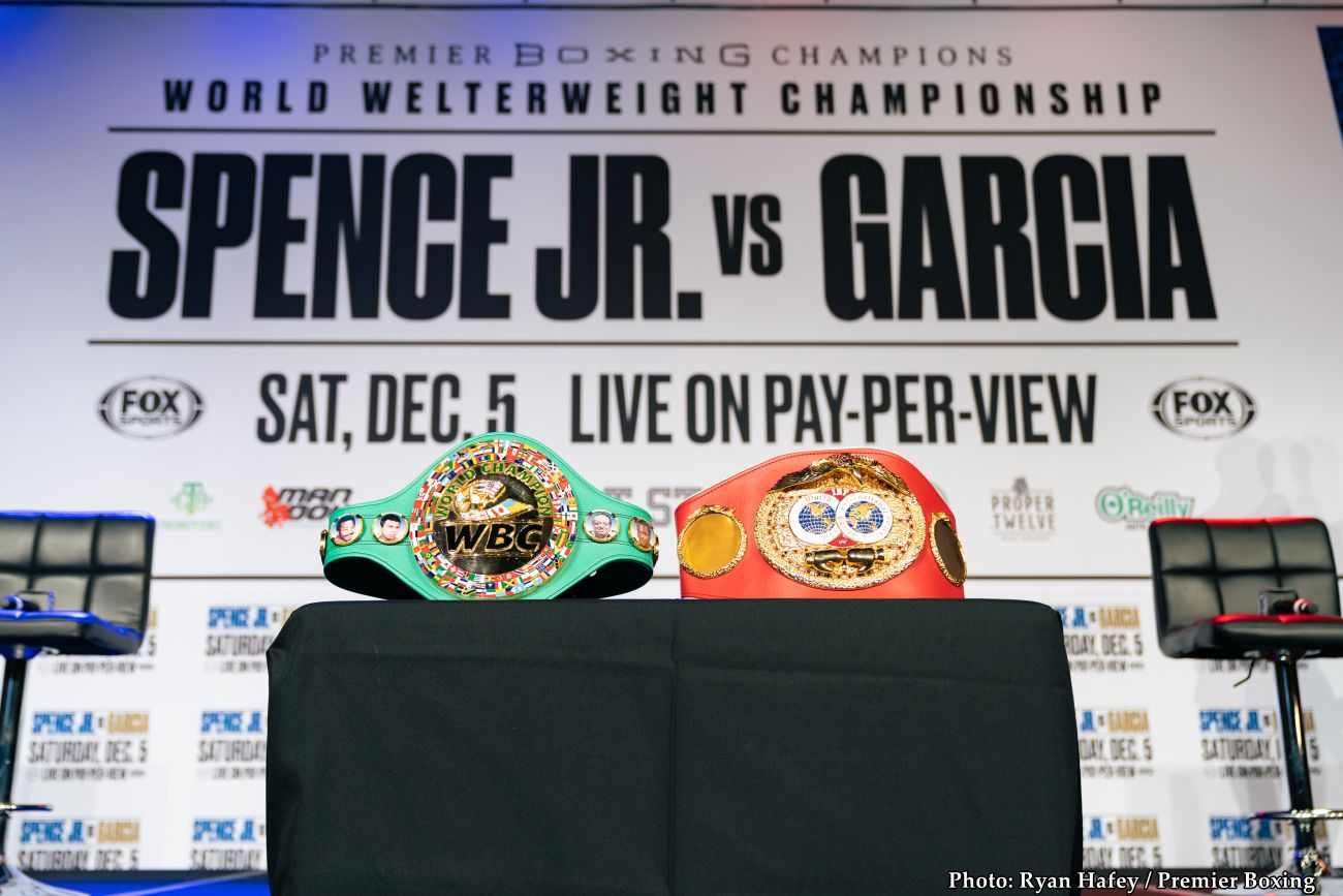 Danny Garcia wants to take #1 spot from Errol Spence Jr