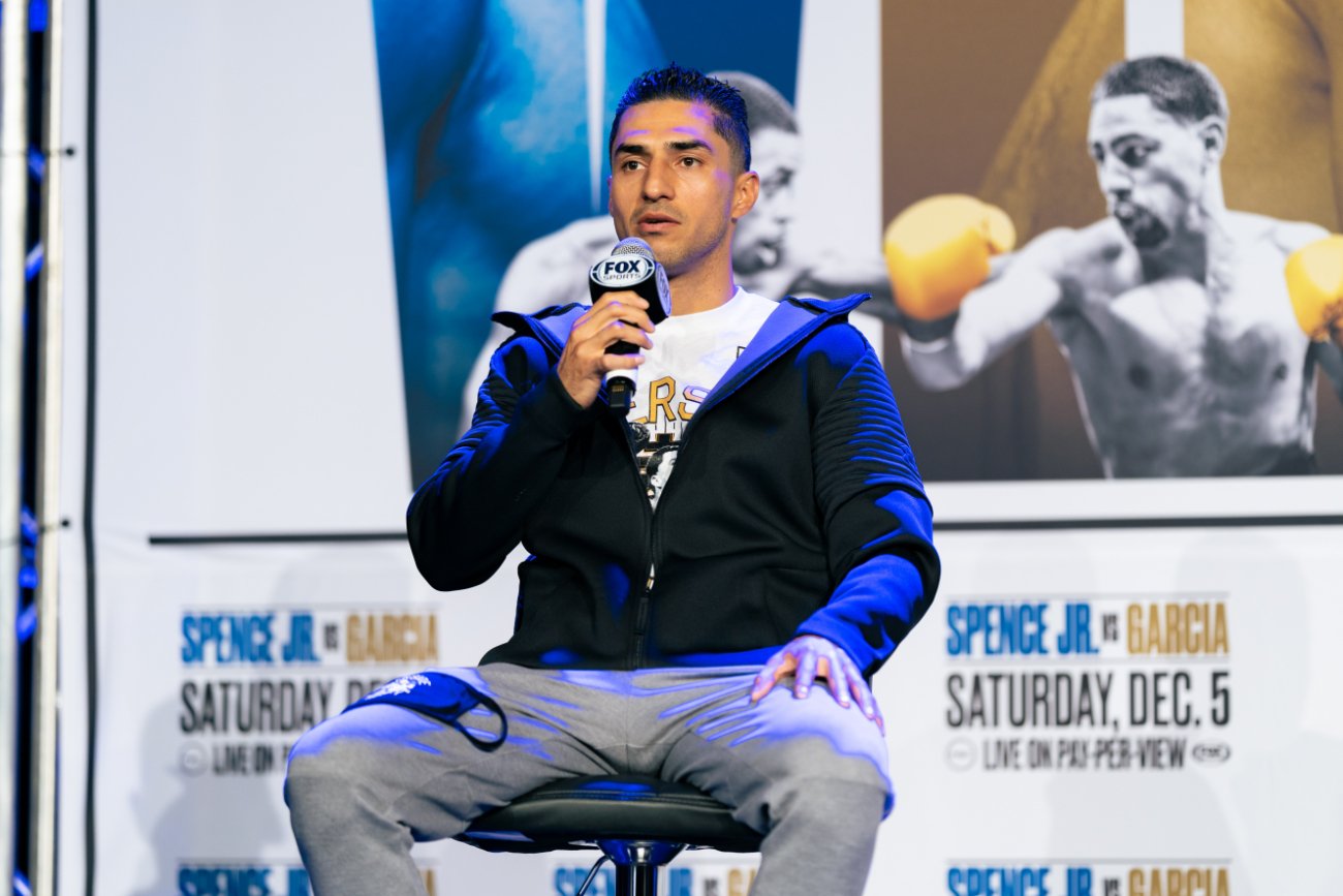 Errol Spence Jr vs. Danny Garcia PPV undercard press quotes