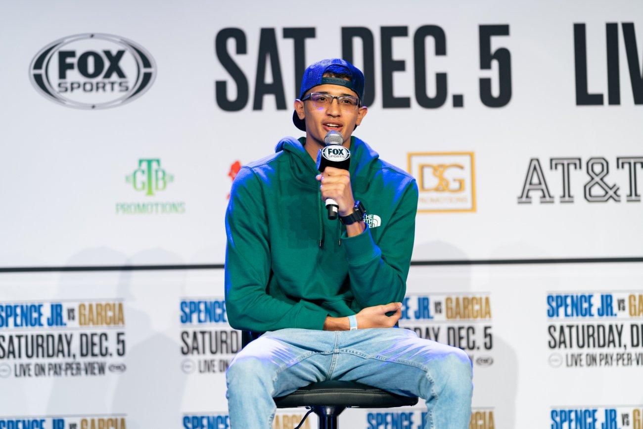 Errol Spence Jr vs. Danny Garcia PPV undercard press quotes