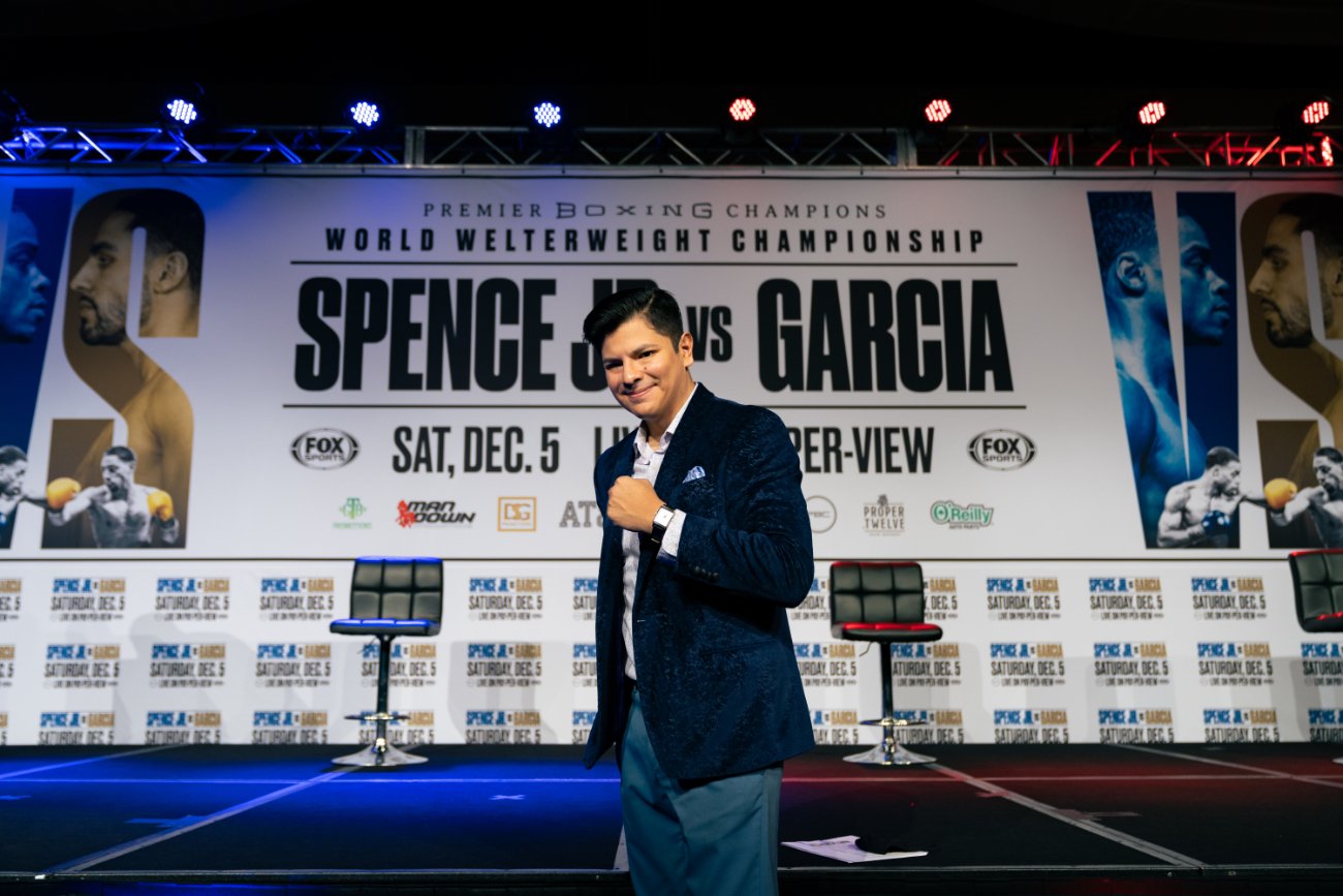 Errol Spence Jr vs. Danny Garcia PPV undercard press quotes