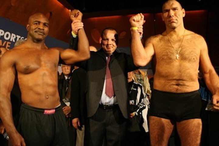 Holyfield Vs. Valuev: When “The Real Deal” Was Robbed Of An Unprecedented Fifth World HW Title