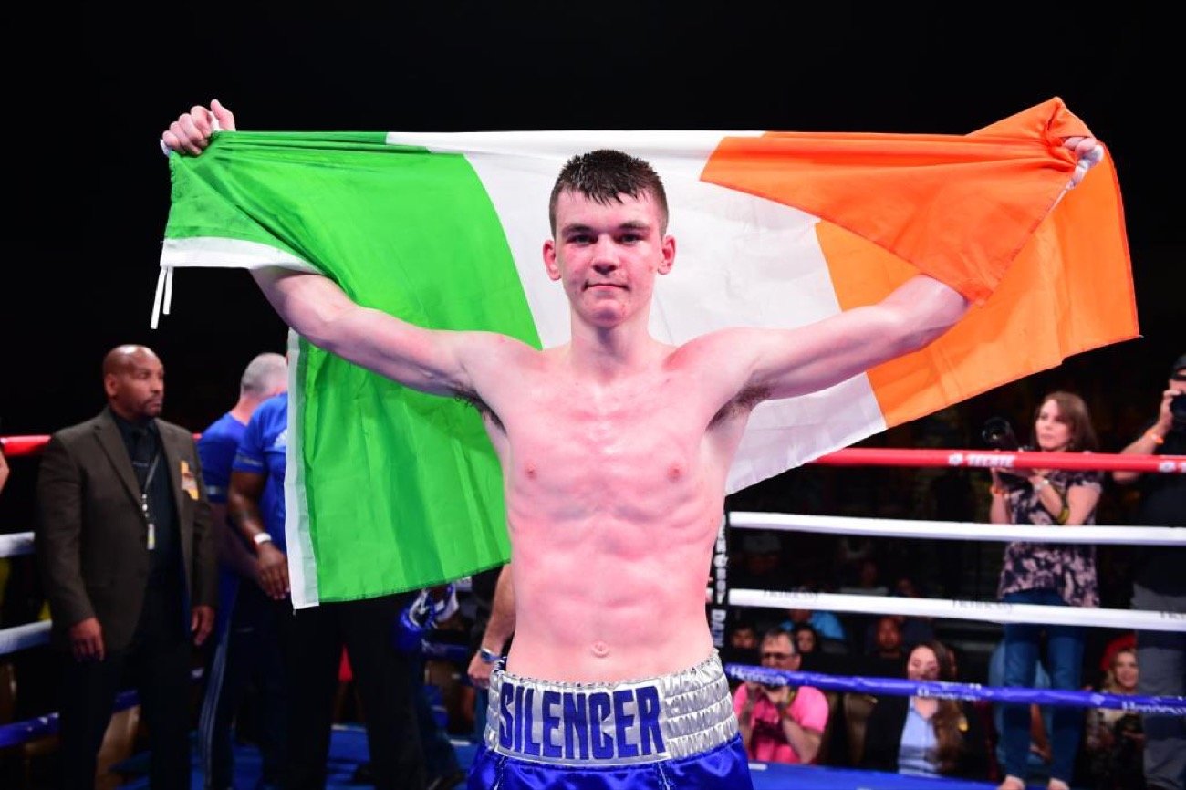 Stevie Mckenna: “I Try To Take Opponent’s Heads Off With Every Punch I Throw!”