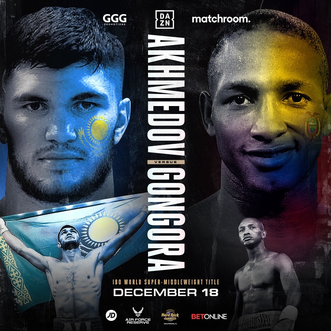 Image: Golovkin vs. Szeremeta undercard update for Dec.18th