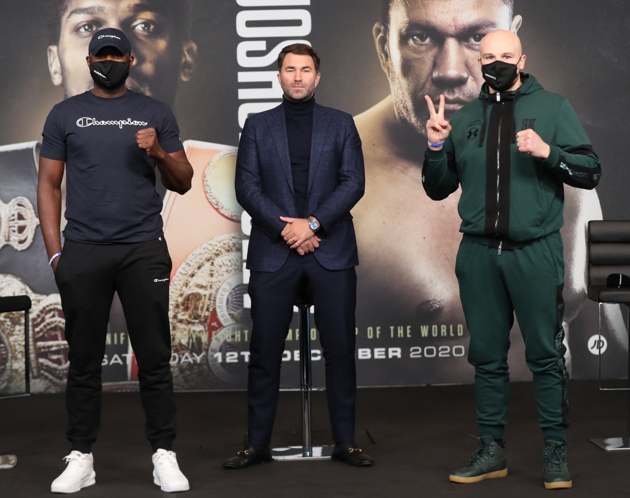 Anthony Joshua - Kubrat Pulev Final Press Conference Quotes