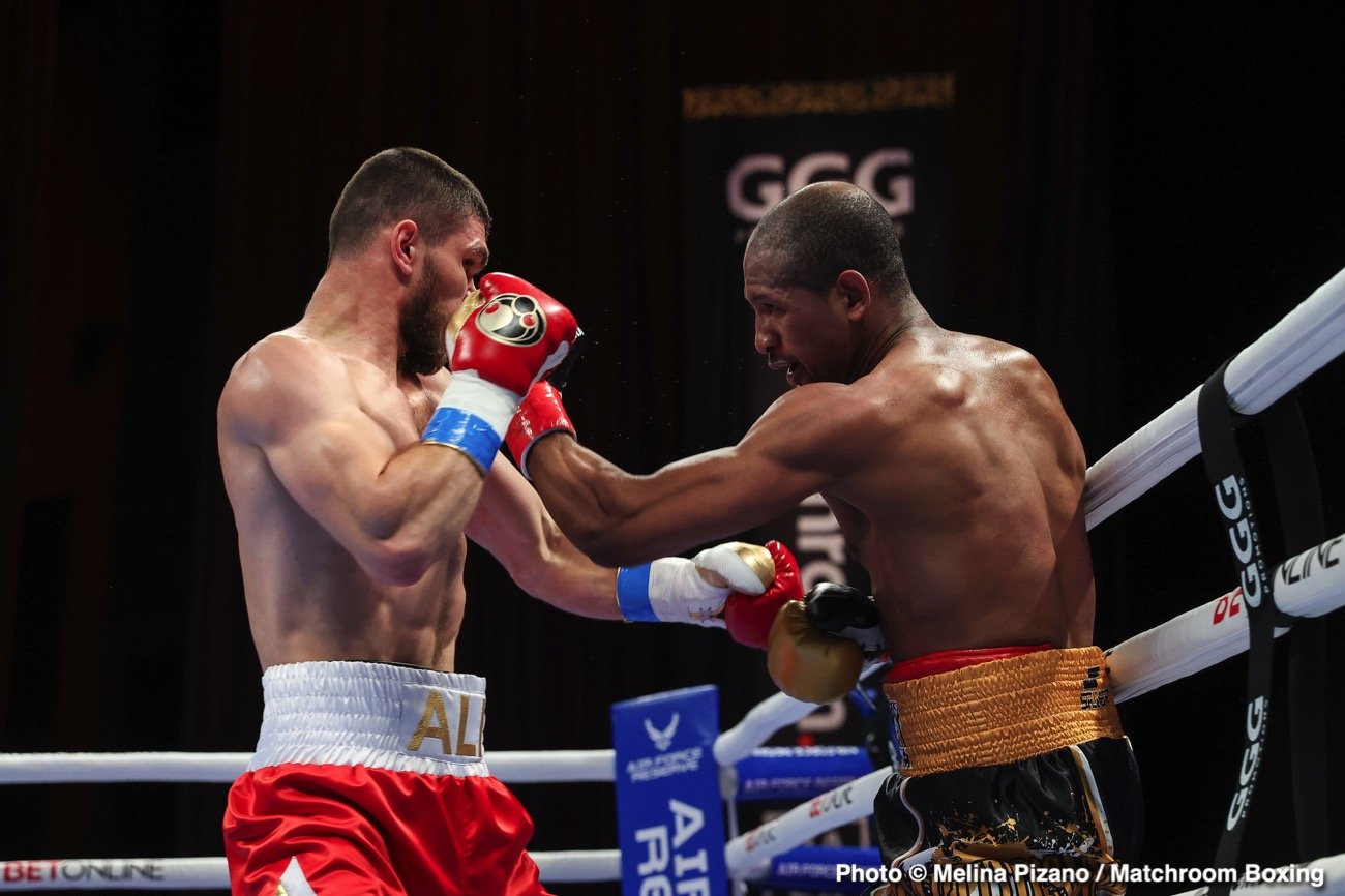Golovkin vs. Szeremeta - Live Results & Photos