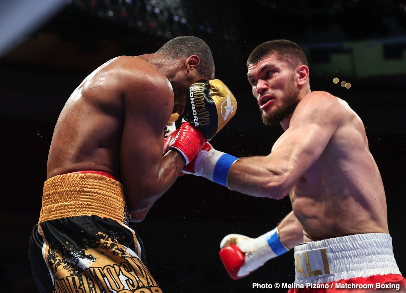 Golovkin vs. Szeremeta - Live Results & Photos