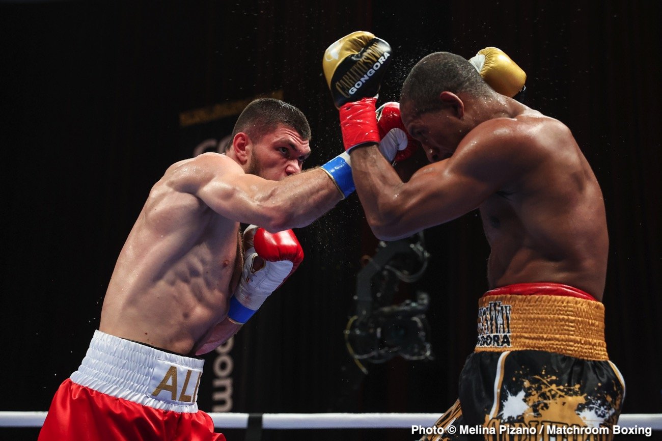 Golovkin vs. Szeremeta - Live Results & Photos