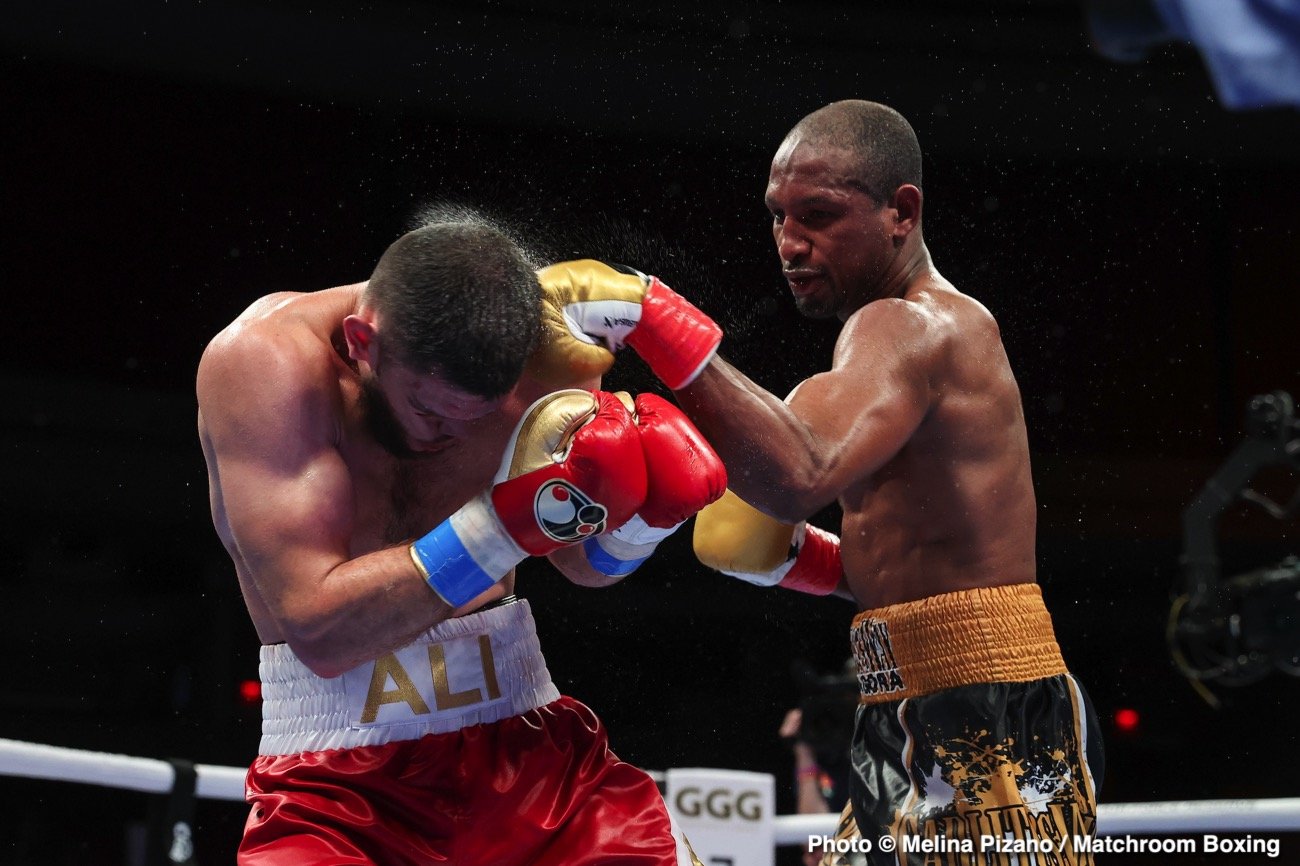 Golovkin vs. Szeremeta - Live Results & Photos