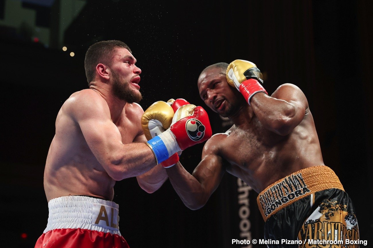 Golovkin vs. Szeremeta - Live Results & Photos