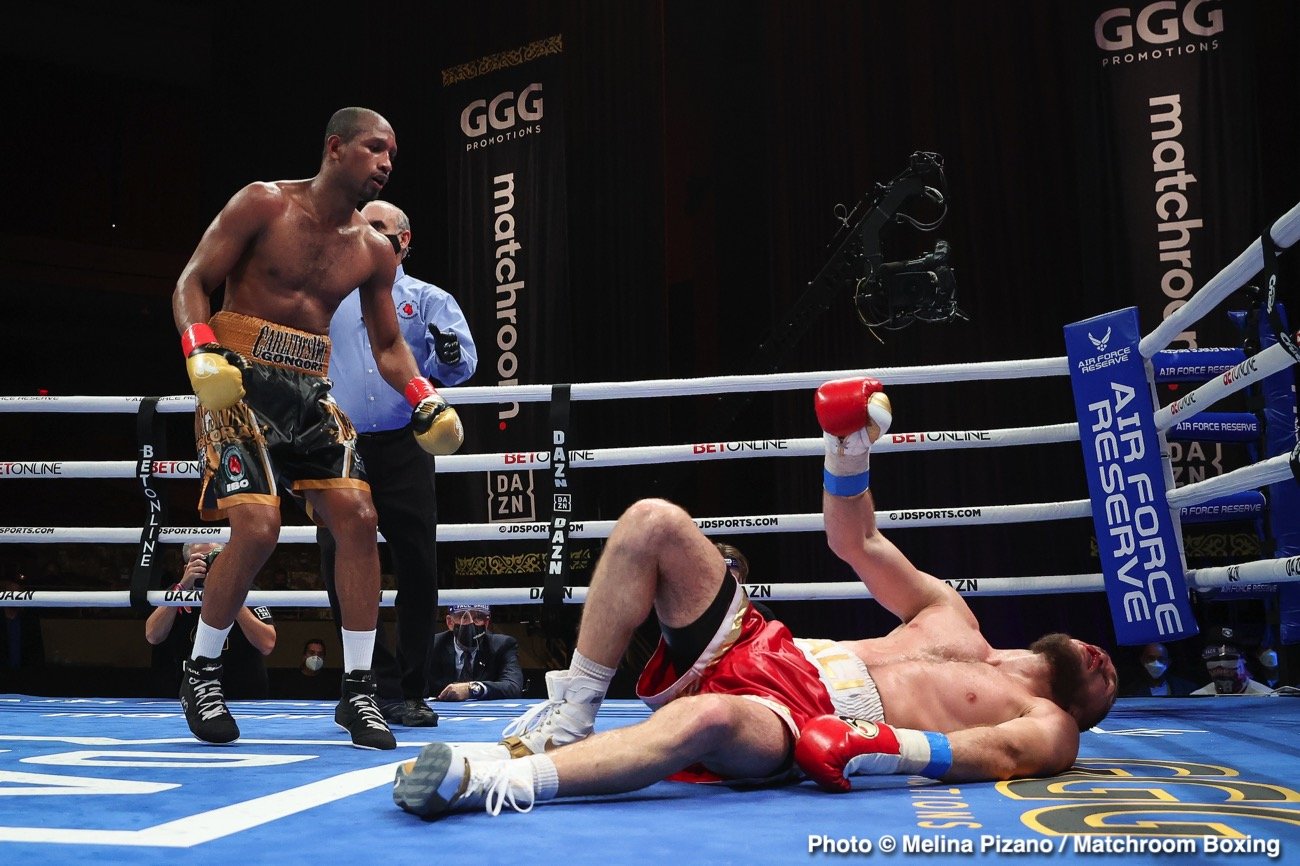 Golovkin vs. Szeremeta - Live Results & Photos