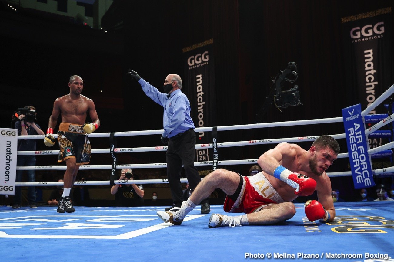 Golovkin vs. Szeremeta - Live Results & Photos