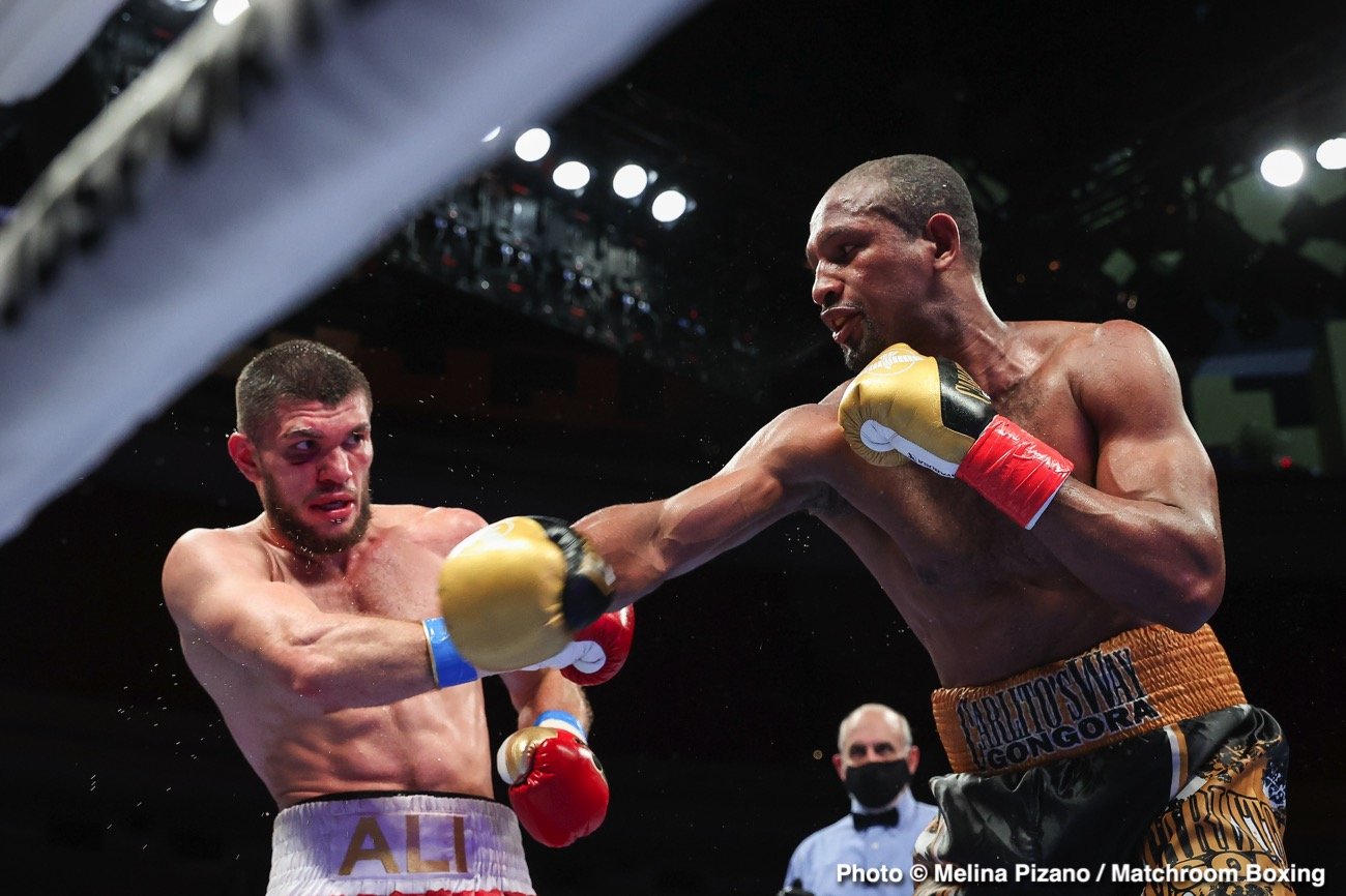 Golovkin vs. Szeremeta - Live Results & Photos