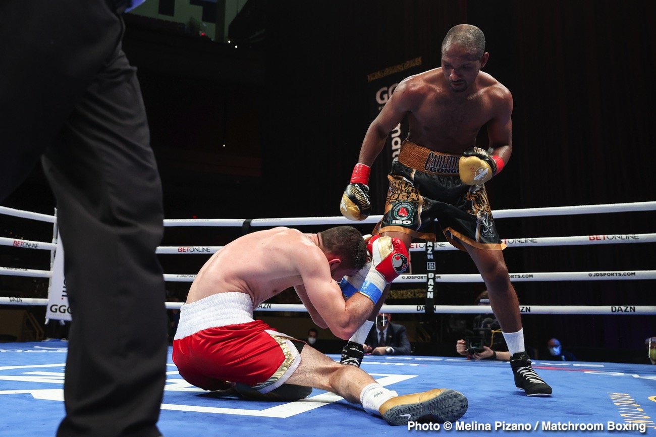 Golovkin vs. Szeremeta - Live Results & Photos