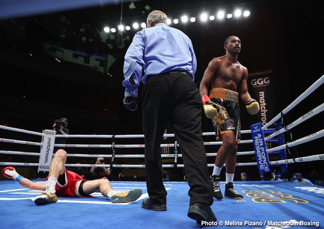 Golovkin vs. Szeremeta - Live Results & Photos