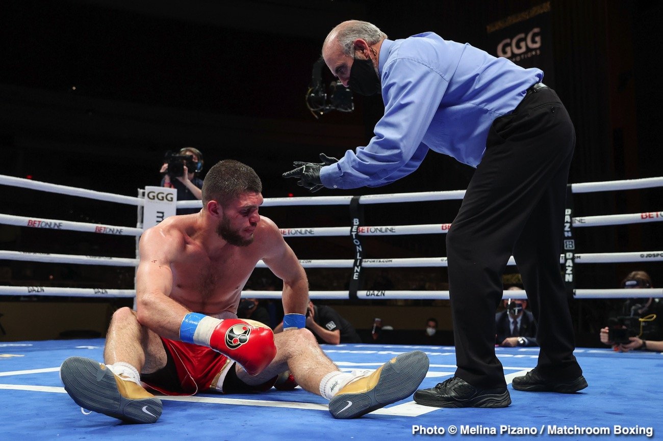 Golovkin vs. Szeremeta - Live Results & Photos
