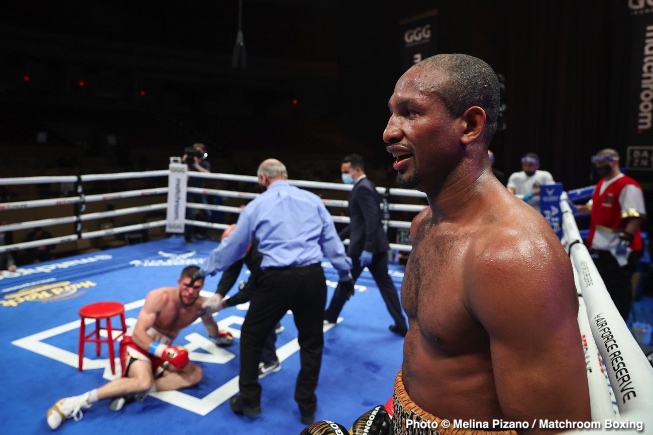 Golovkin vs. Szeremeta - Live Results & Photos