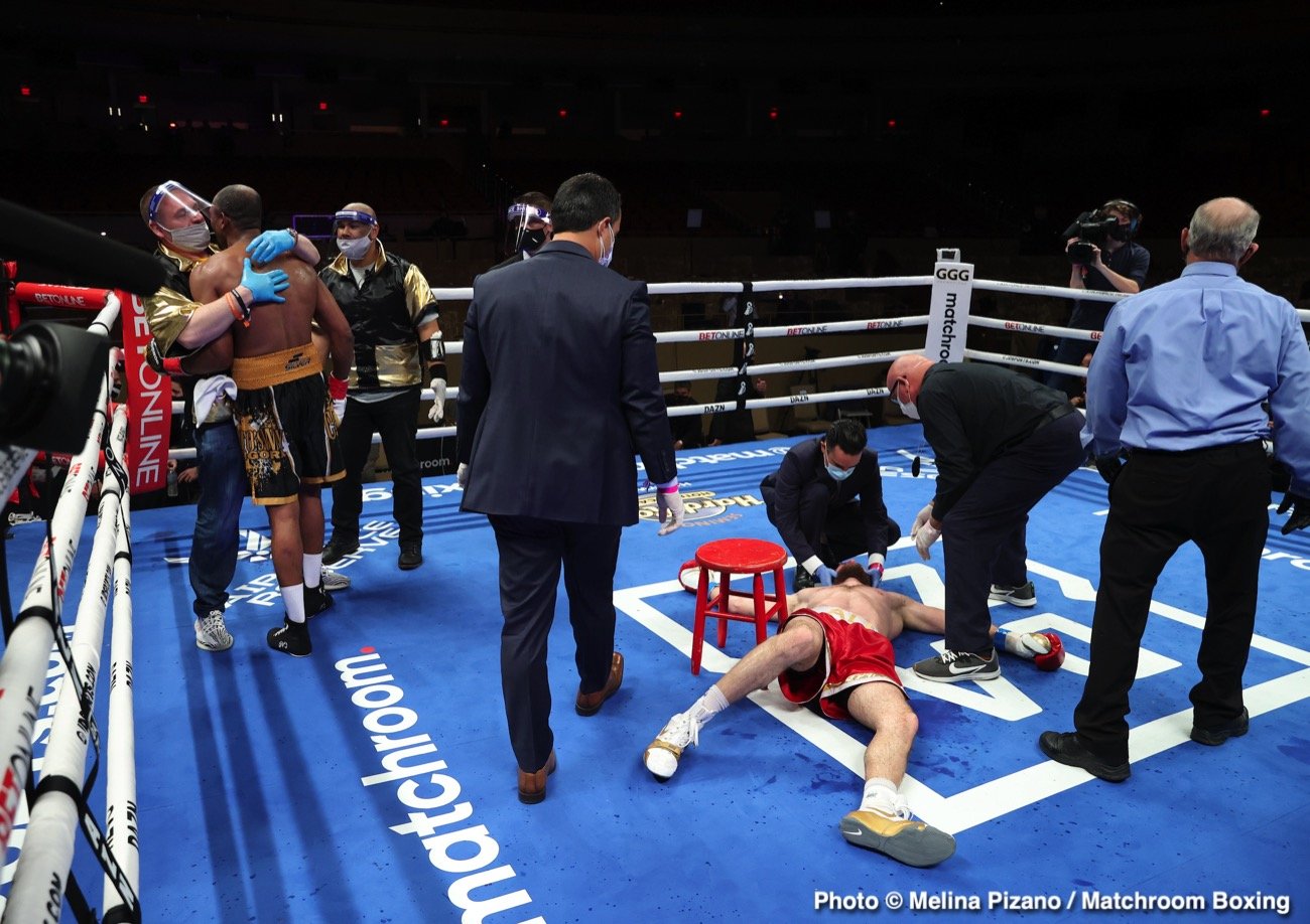 Golovkin vs. Szeremeta - Live Results & Photos