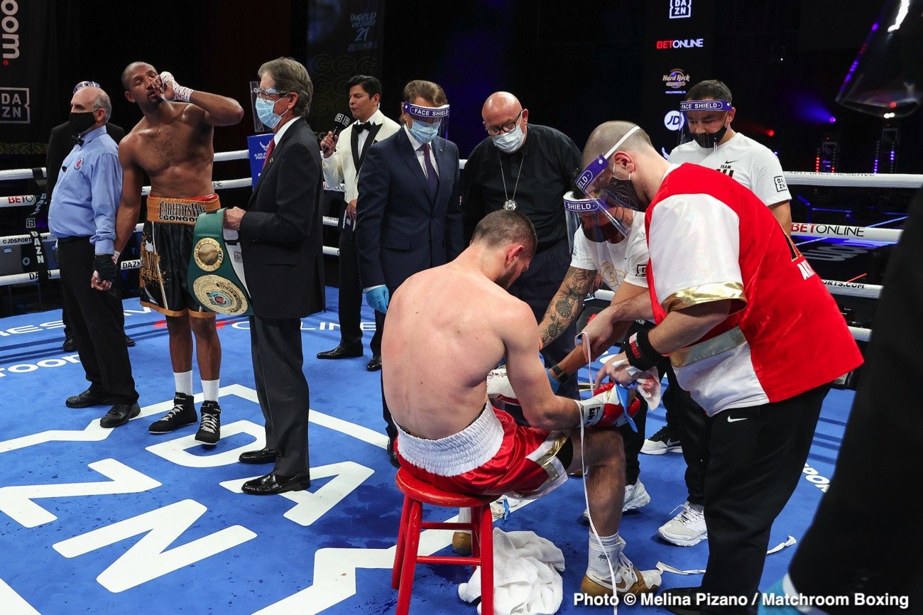 Golovkin vs. Szeremeta - Live Results & Photos