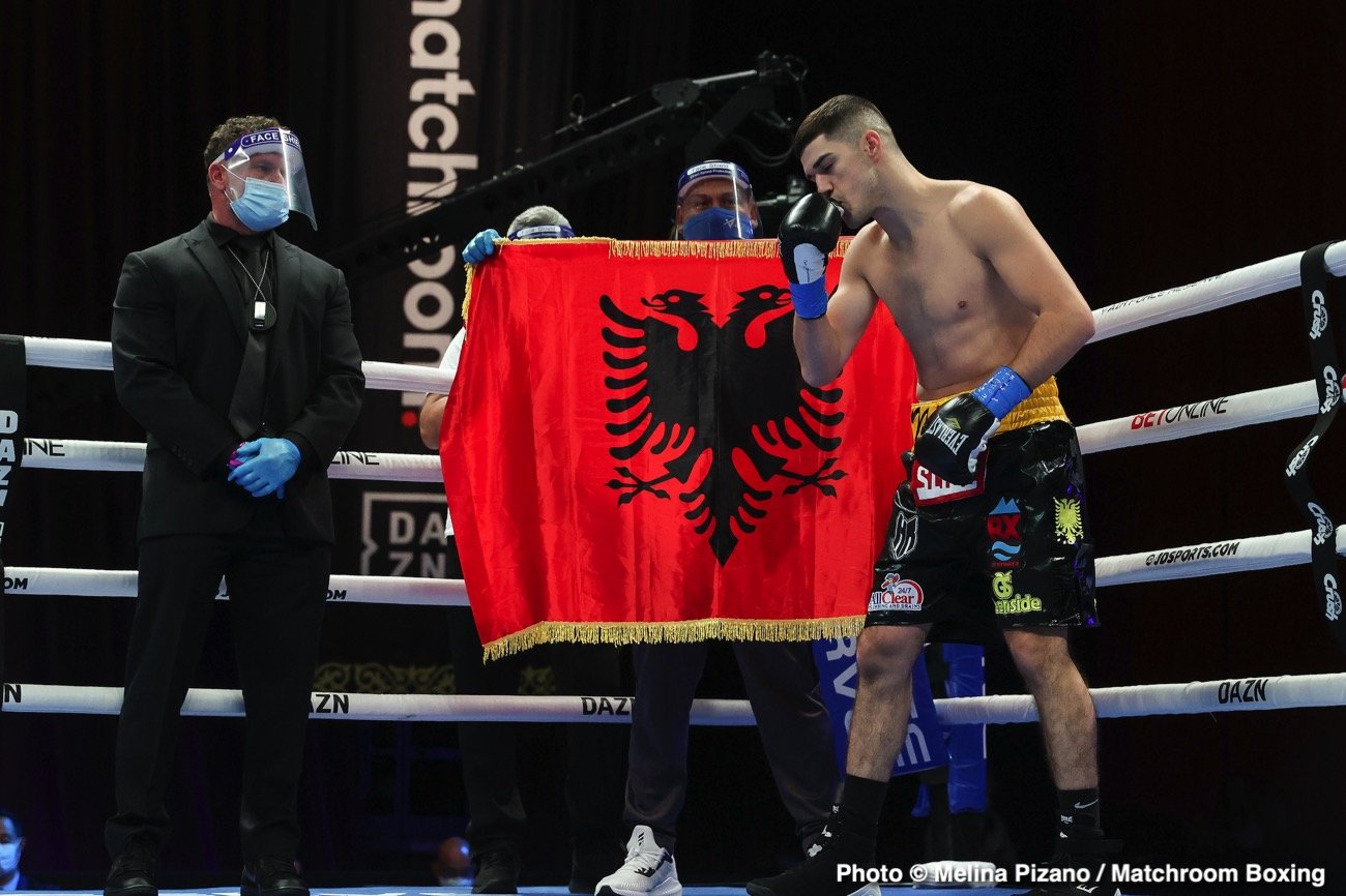 Golovkin vs. Szeremeta - Live Results & Photos