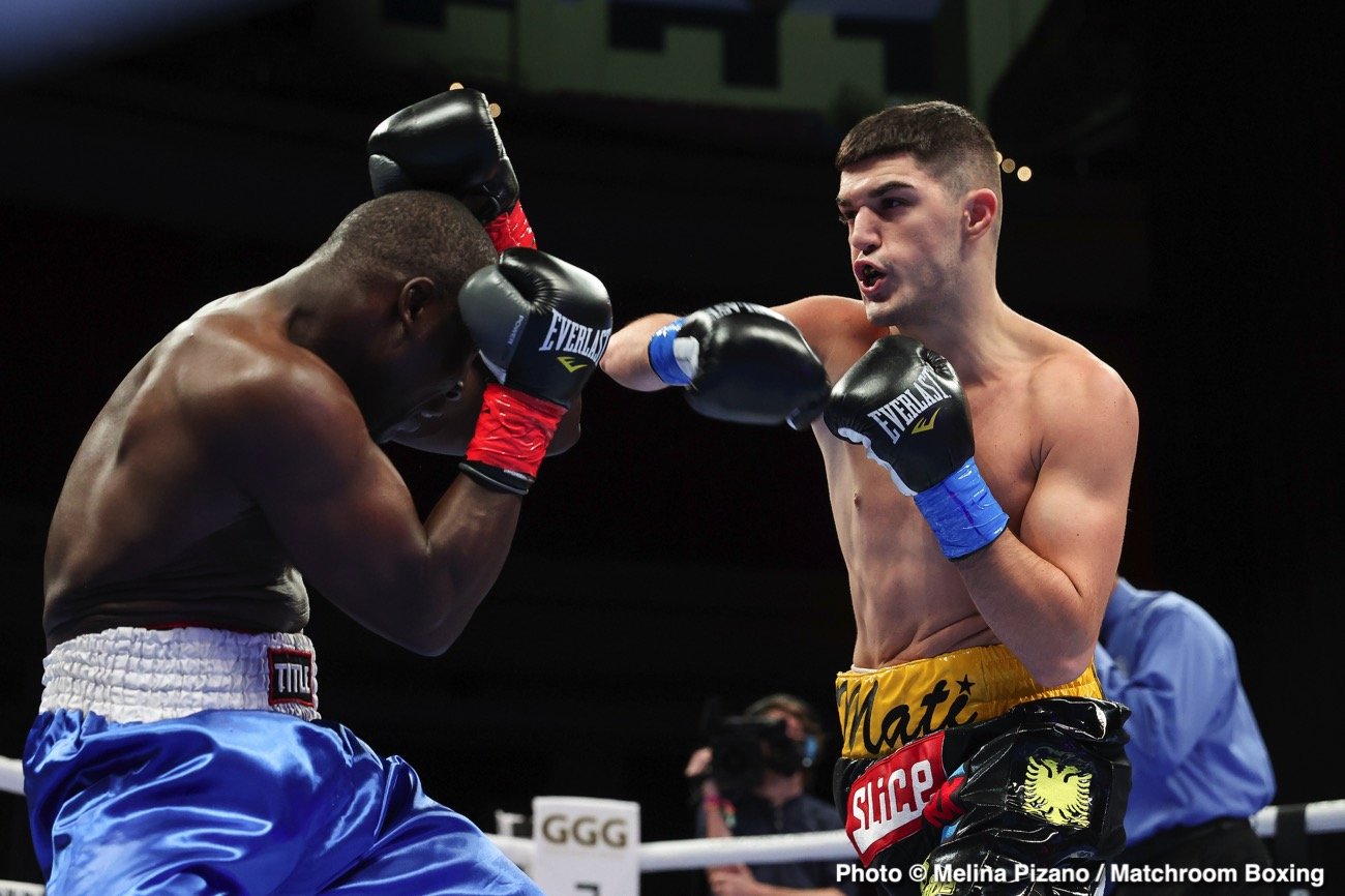 Golovkin vs. Szeremeta - Live Results & Photos