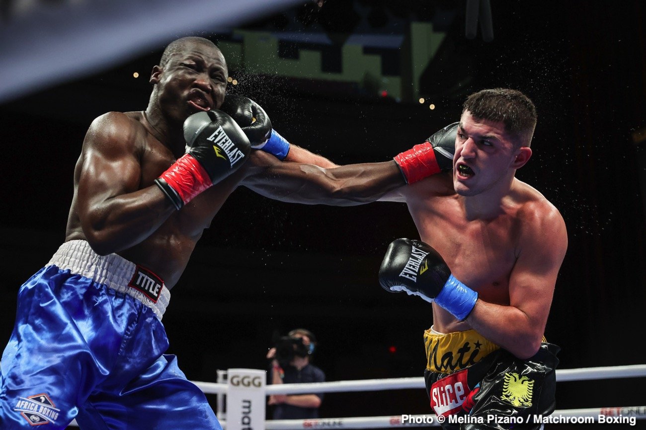 Golovkin vs. Szeremeta - Live Results & Photos