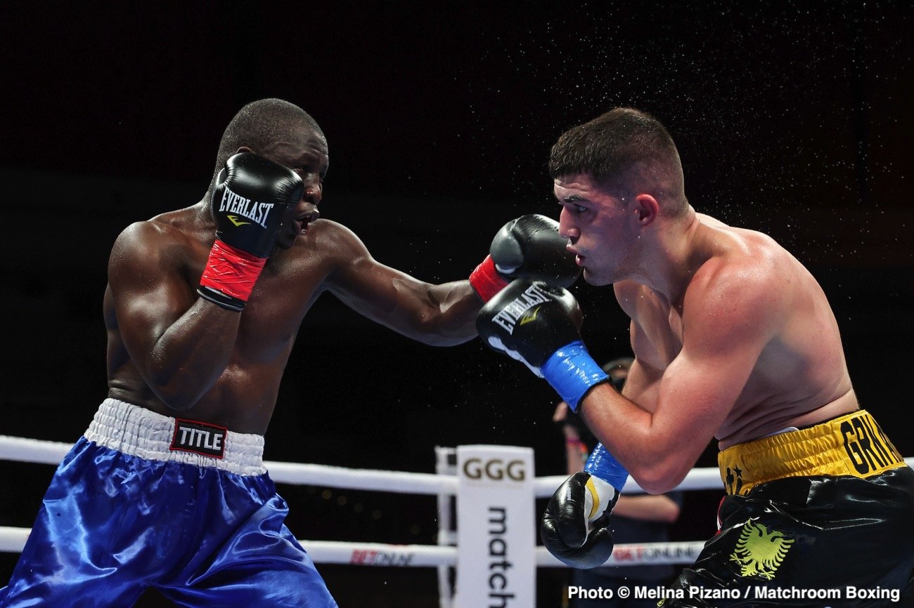 Golovkin vs. Szeremeta - Live Results & Photos