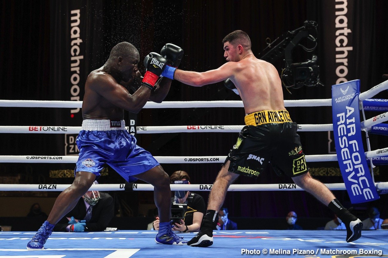 Golovkin vs. Szeremeta - Live Results & Photos