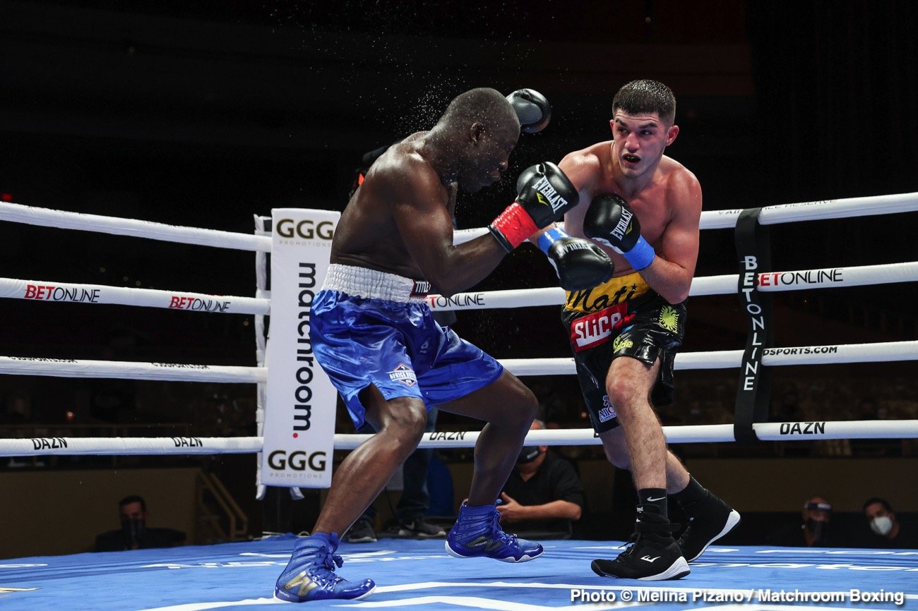 Golovkin vs. Szeremeta - Live Results & Photos