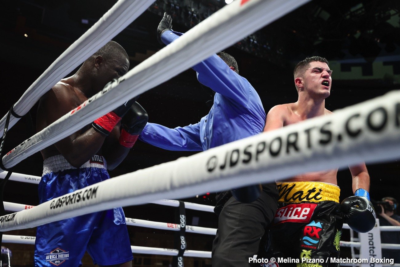 Golovkin vs. Szeremeta - Live Results & Photos