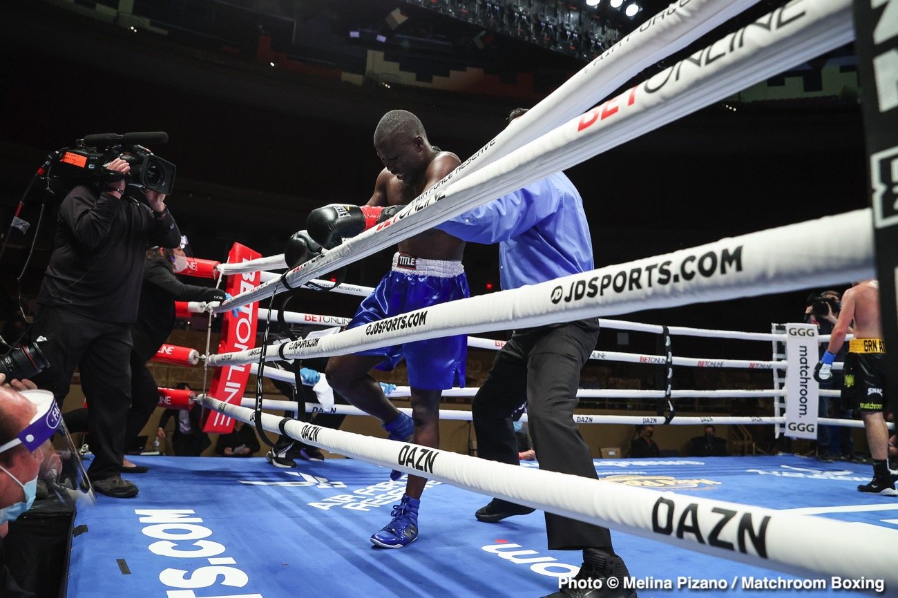 Golovkin vs. Szeremeta - Live Results & Photos