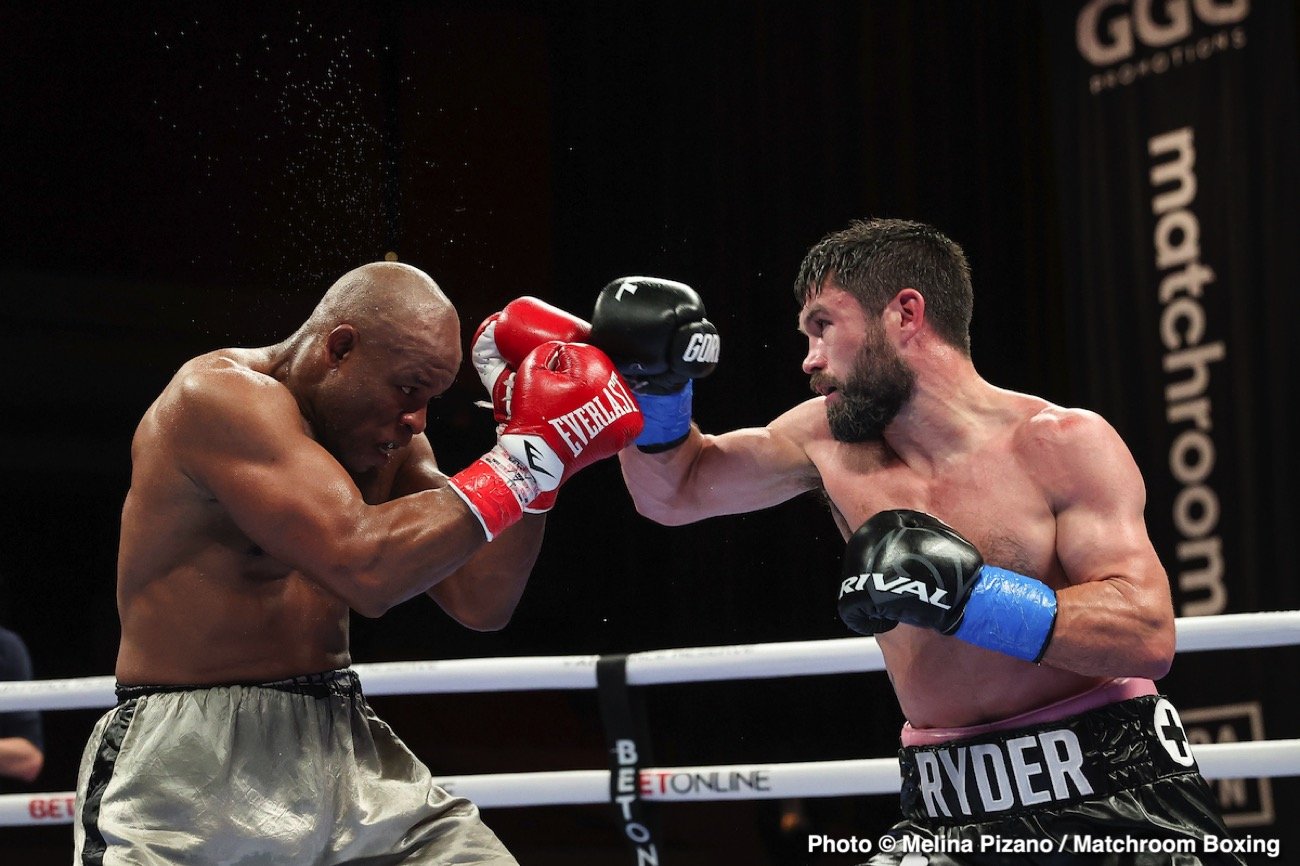 Canelo vs. Saunders: John Ryder possible replacement for Billy Joe