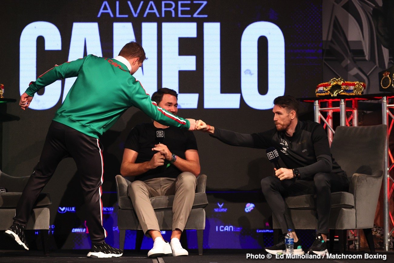 Canelo: 'Golovkin is talking stupid' about his De La Hoya comments