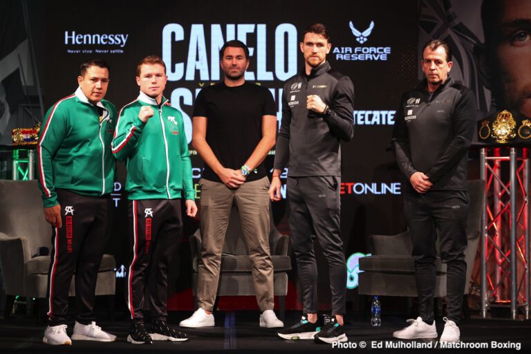 Canelo: 'Golovkin is talking stupid' about his De La Hoya comments