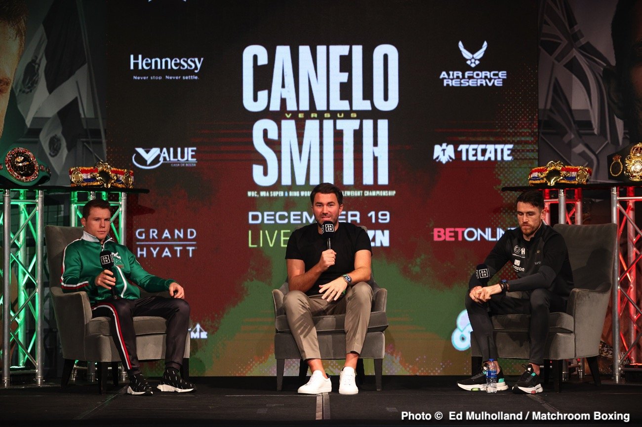 Demetrius Andrade, Eddie Hearn, Gennadiy Golovkin boxing image / photo