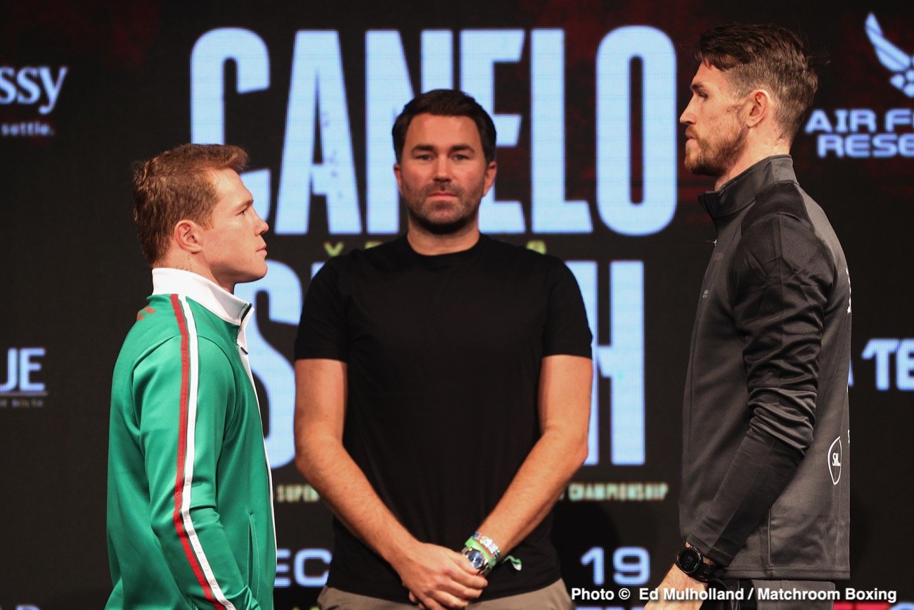 Canelo: 'Golovkin is talking stupid' about his De La Hoya comments