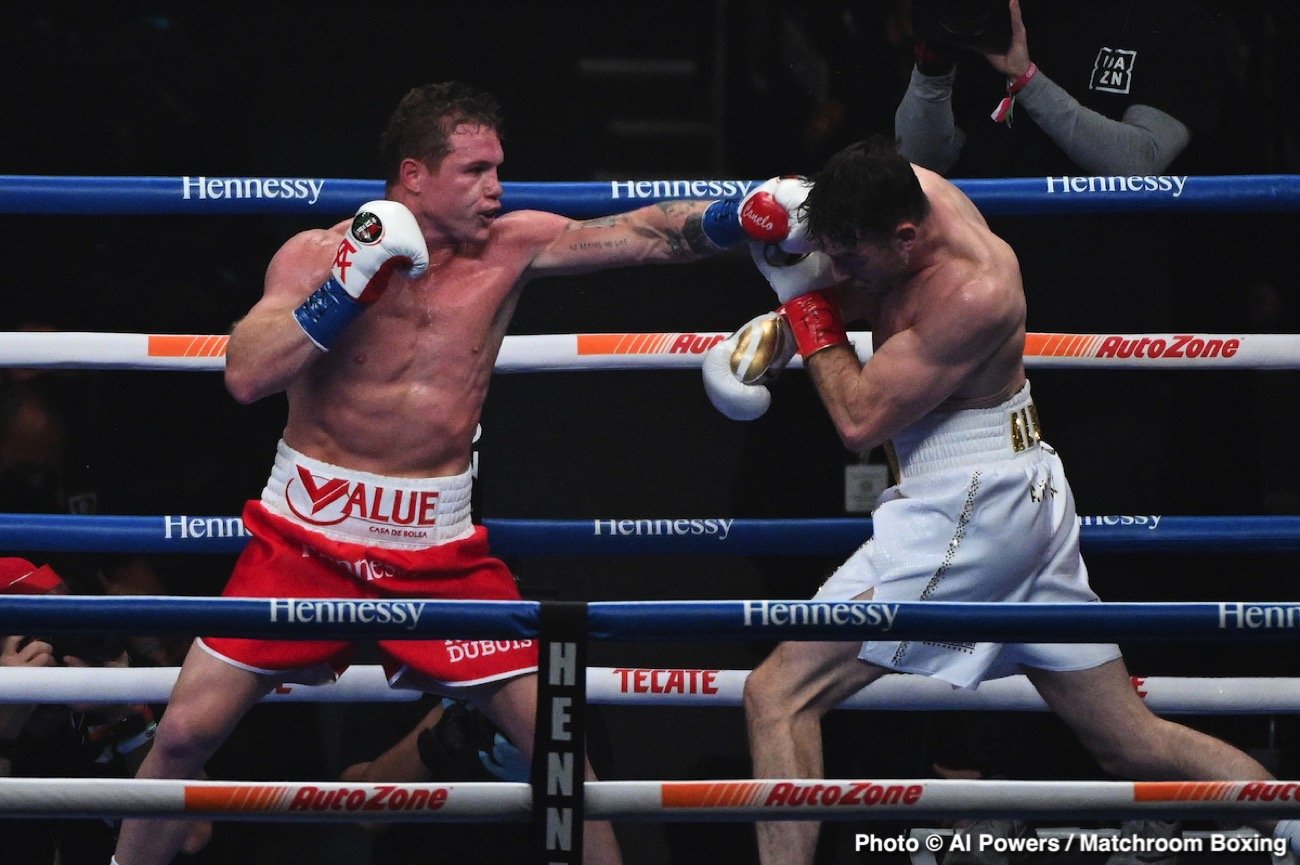 Josh Taylor vs. Jose Ramirez won't clash with Canelo vs. Billy Joe Saunders on May 8th