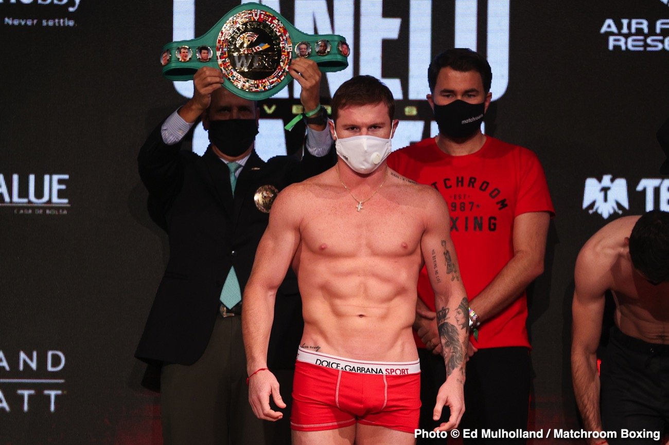 Callum Smith: I've got to use my size advantage against Canelo