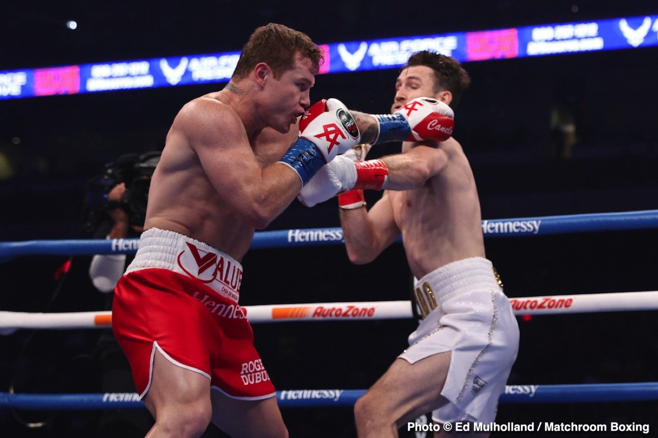 Canelo Alvarez on fighting David Benavidez: "Why not?"