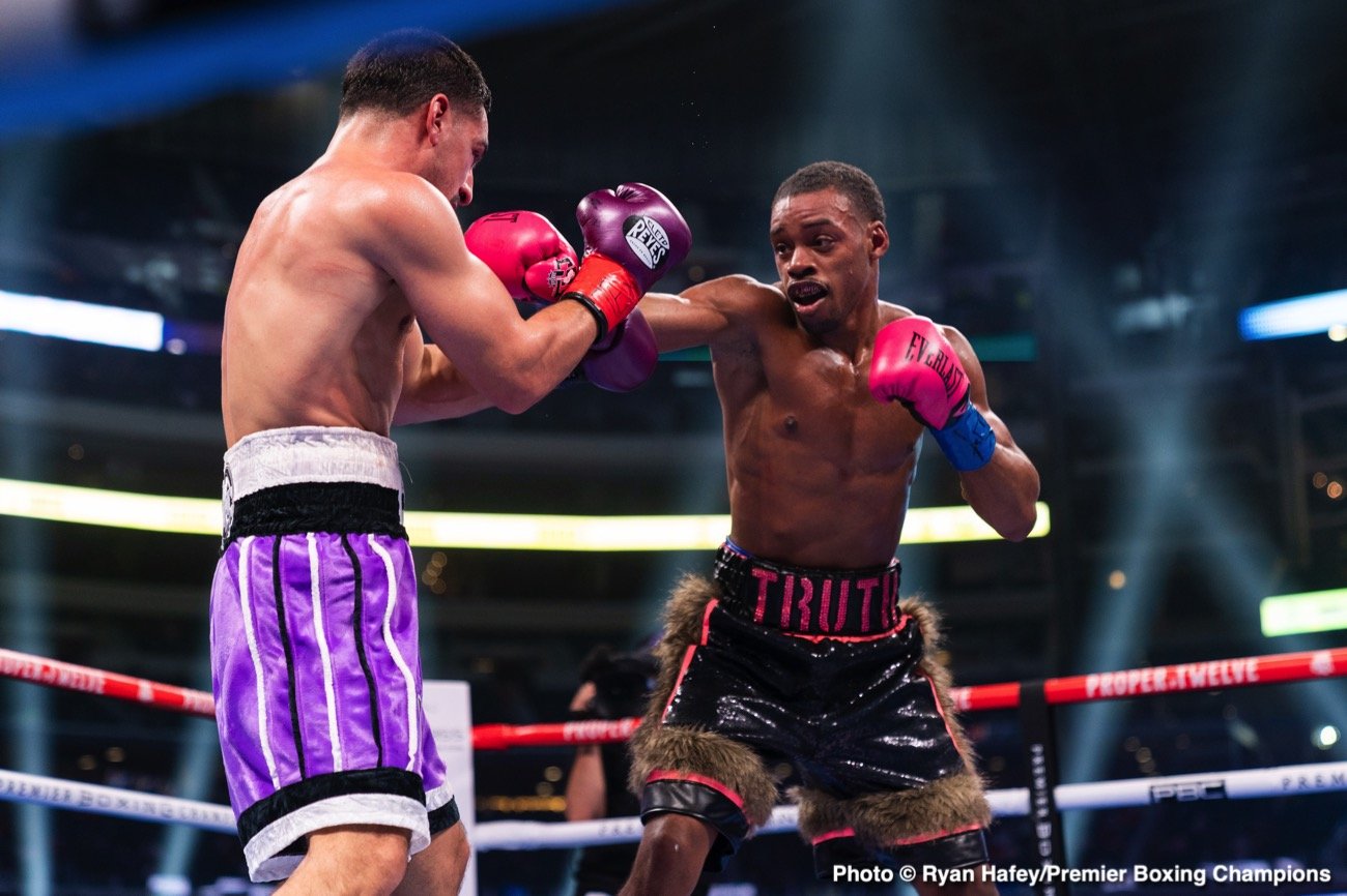 Thurman warns Pacquiao about Errol Spence