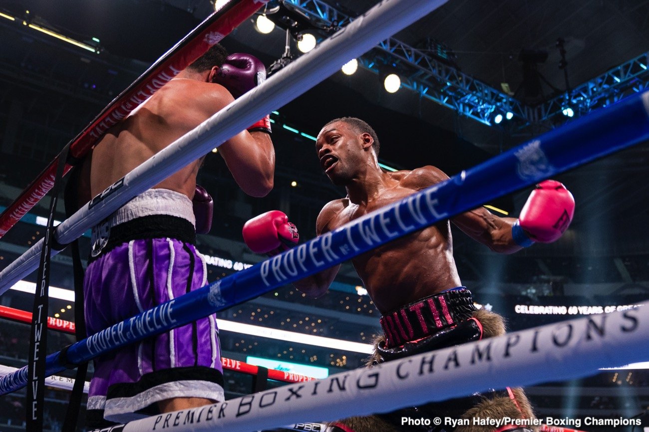 Errol Spence: Terence Crawford must take 60-40 or 70-30