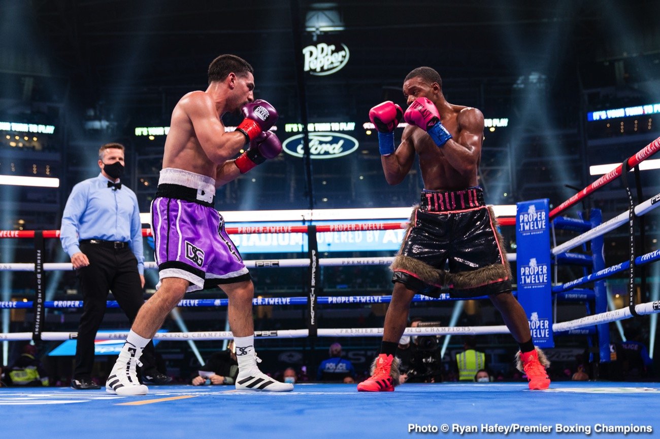 Angel Garcia: Spence was stealing rounds against Danny