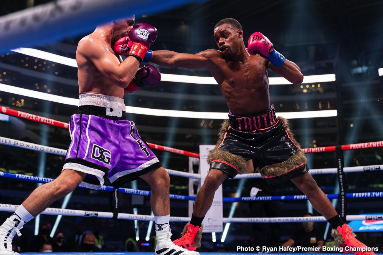 Danny Garcia, Errol Spence Jr. boxing image / photo