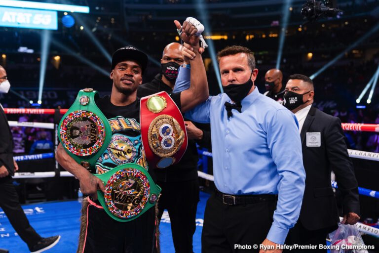 Canelo Alvarez not ruling out Errol Spence fight