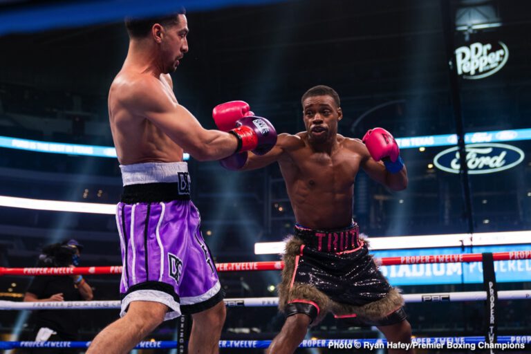 Errol Spence's Brilliant Comeback Win Over Garcia Almost Had Everything. Almost