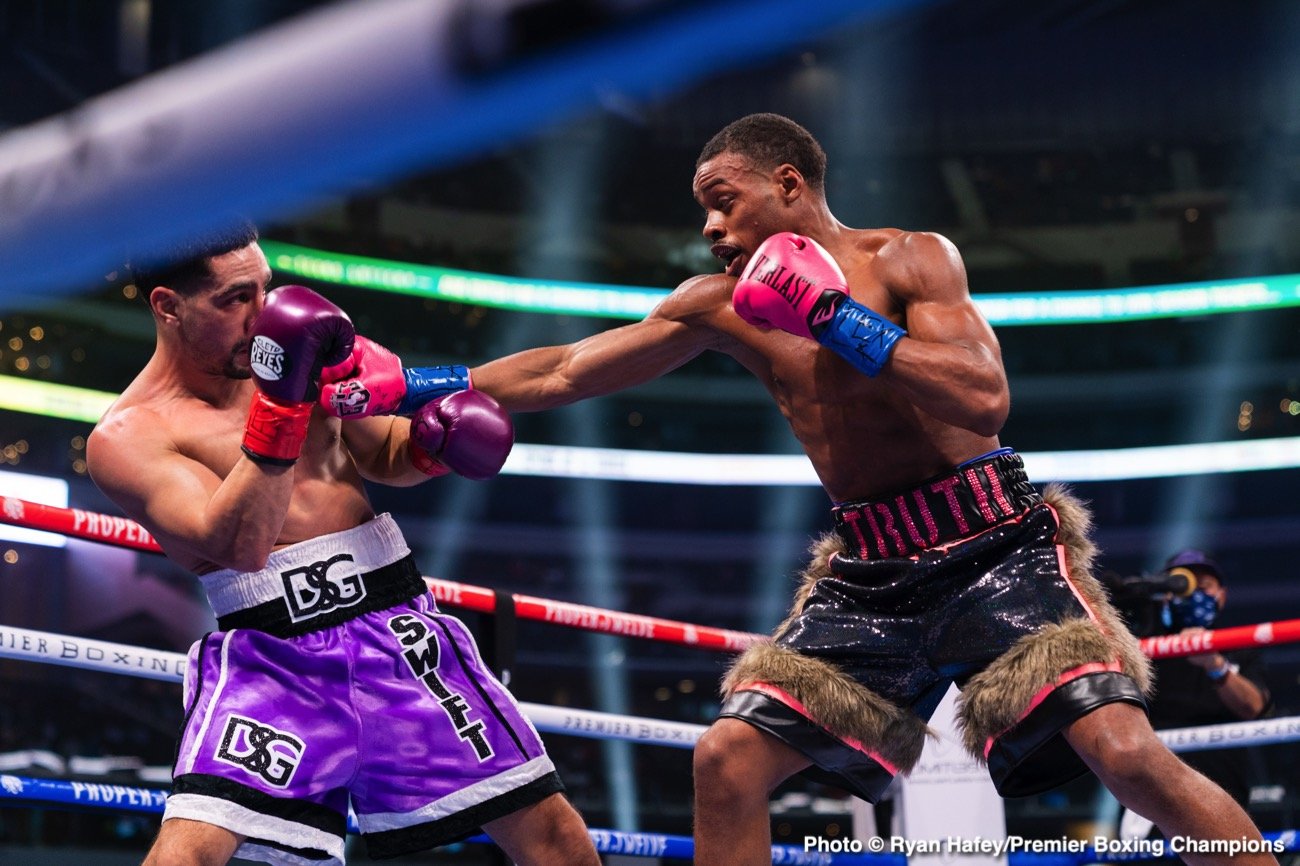 Yordenis Ugas confirms Errol Spence Jr unification fight in March or April