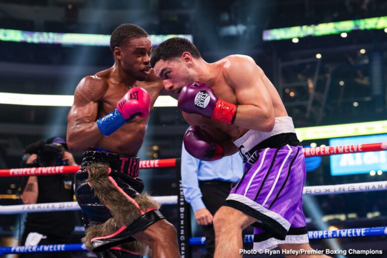 Errol Spence beats Danny Garcia - Boxing Results