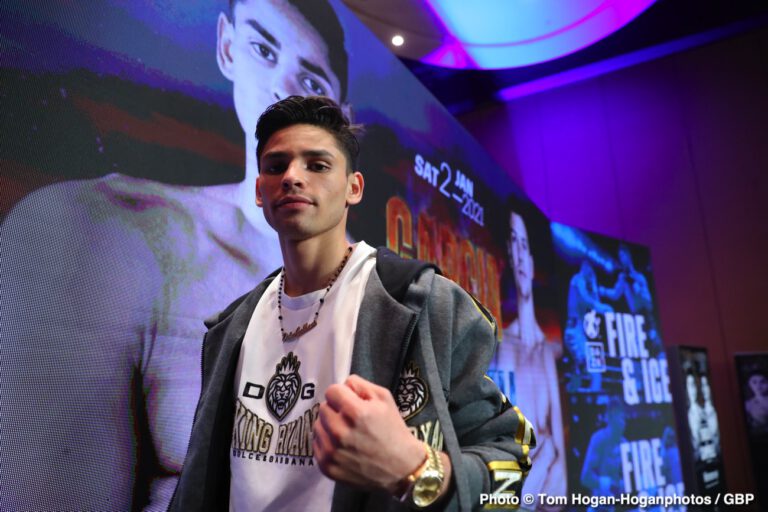 Ryan Garcia's “Perfect 2021” - A Win Over Manny Pacquiao And A Win Over Gervonta Davis